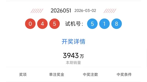 双色球2026022期预测：专家推荐首号03 07